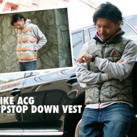 Rare Vintage Nike ACG x Pendleton 2008 Collection Lipstop Down Vest Mens Size XS - Picture 9 of 9